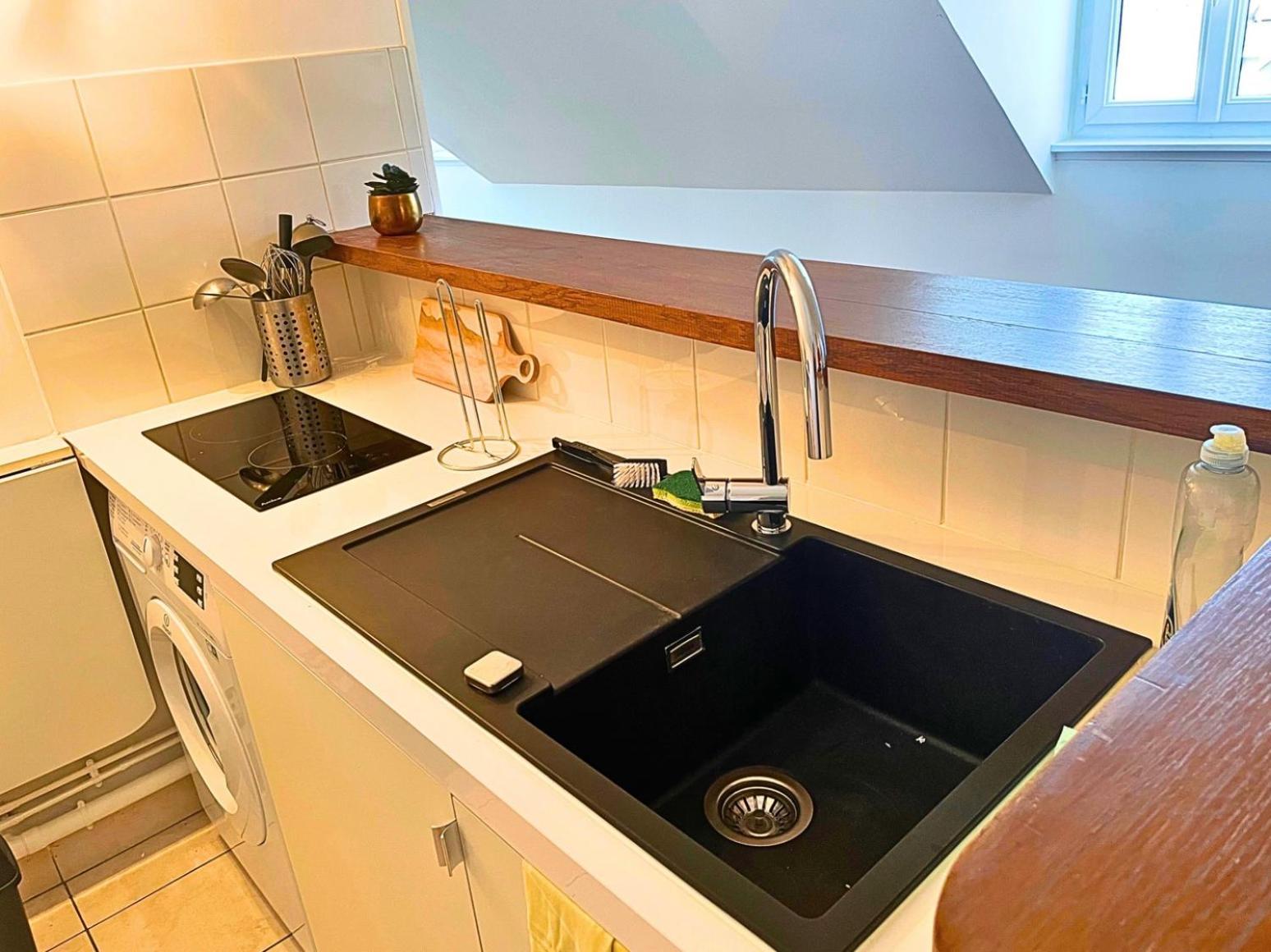Appart Cosy Renove Avec Ac Hypercentre Nemours Exterior foto